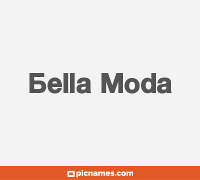 Bella Moda